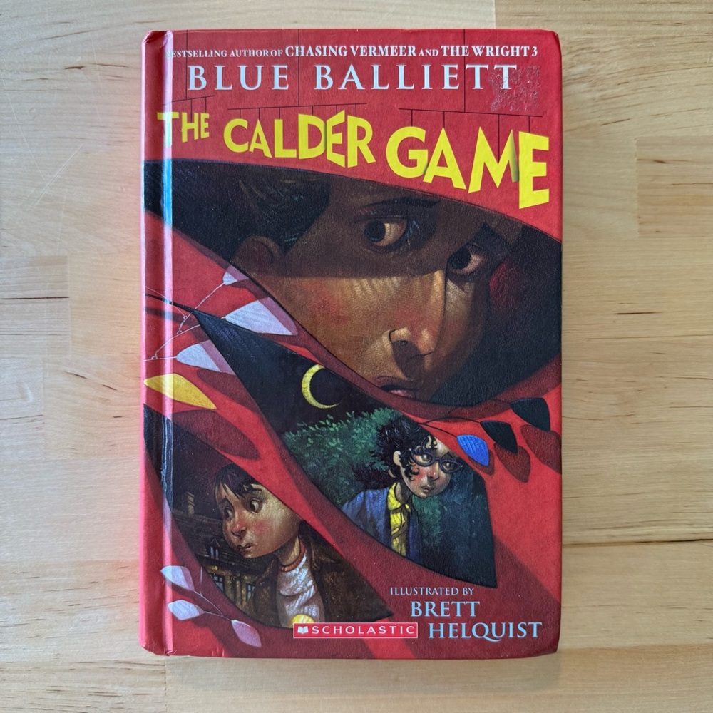 📚BUY 2 GET 1 FREE The Calder Game by Blue Balliett